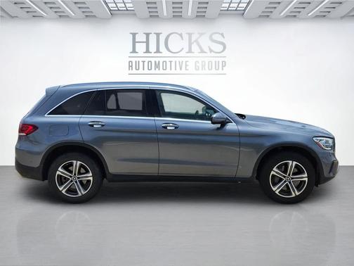 Selenite Grey Metallic 2021 Mercedes-Benz GLC 300 4MATIC