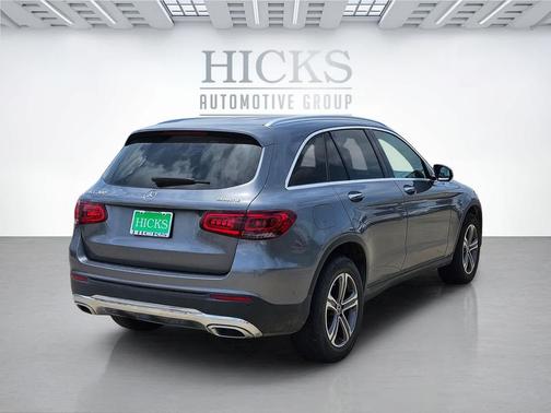 Selenite Grey Metallic 2021 Mercedes-Benz GLC 300 4MATIC