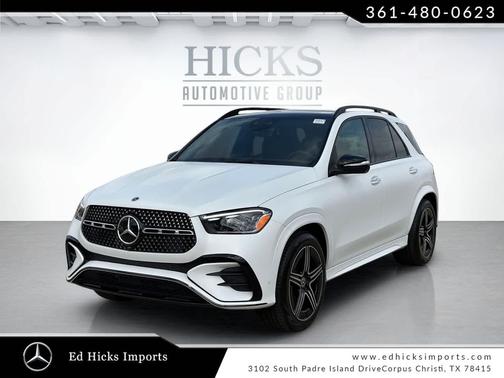 MANUFAKTUR Moonlight White magno 2026 Mercedes-Benz GLE 450 4MATIC