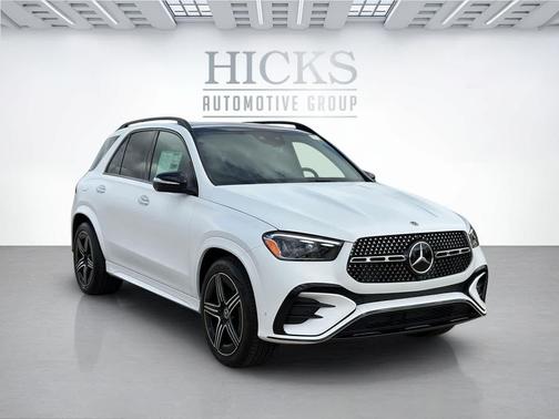 MANUFAKTUR Moonlight White magno 2026 Mercedes-Benz GLE 450 4MATIC