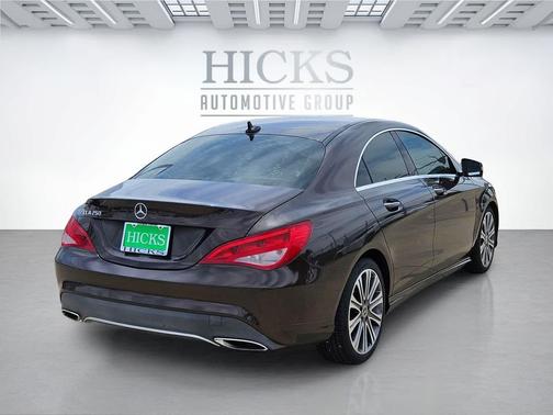 Cocoa Brown Metallic 2018 Mercedes-Benz CLA 250 Base