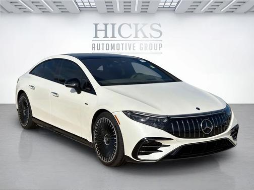 MANUFAKTUR Diamond White 2023 Mercedes-Benz AMG EQS 4MATIC+