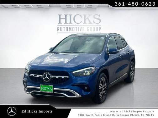 2025 Mercedes-Benz GLA 250 4MATIC