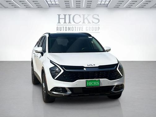 2025 Kia Sportage Hybrid SX-Prestige