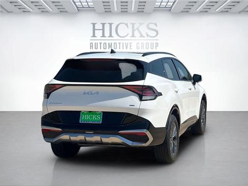 2025 Kia Sportage Hybrid SX-Prestige