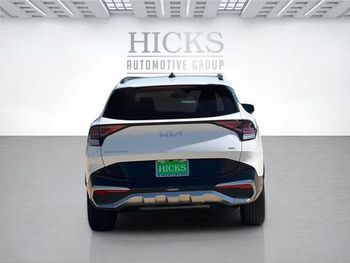 2025 Kia Sportage Hybrid SX-Prestige