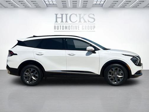 2025 Kia Sportage Hybrid SX-Prestige