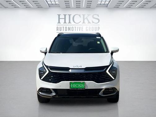 2025 Kia Sportage Hybrid SX-Prestige