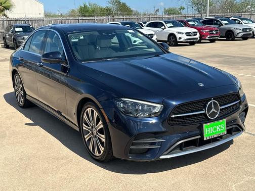 2022 Mercedes-Benz E-Class 4MATIC
