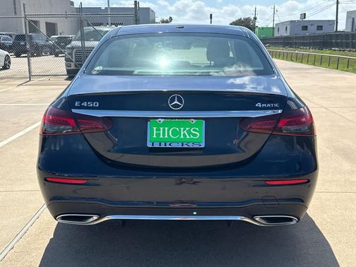 2022 Mercedes-Benz E-Class 4MATIC