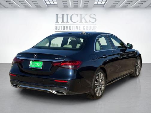 2022 Mercedes-Benz E-Class 4MATIC