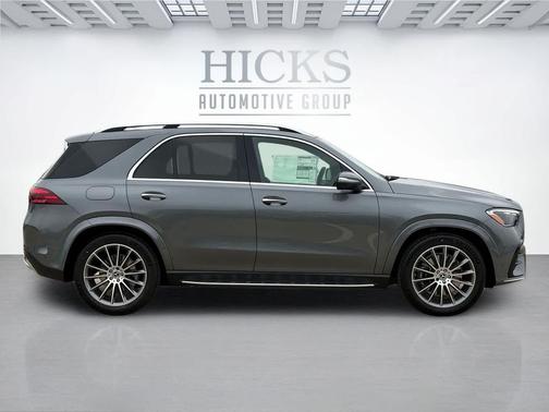 Selenite Grey Metallic 2026 Mercedes-Benz GLE 350 4MATIC