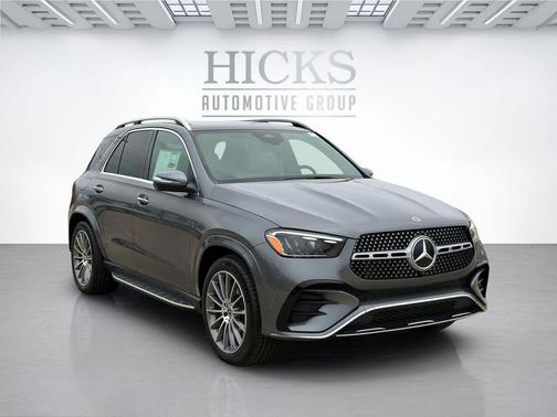 Selenite Grey Metallic 2026 Mercedes-Benz GLE 350 4MATIC