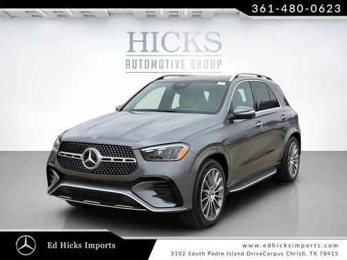 Selenite Grey Metallic 2026 Mercedes-Benz GLE 350 4MATIC