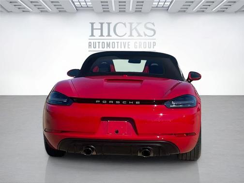 2021 Porsche 718 Boxster GTS 4.0