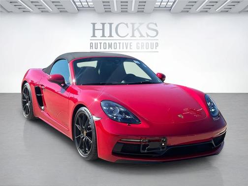 2021 Porsche 718 Boxster GTS 4.0