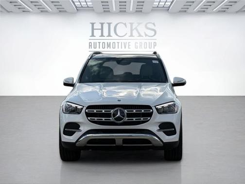 Polar White 2026 Mercedes-Benz GLE 350 4MATIC