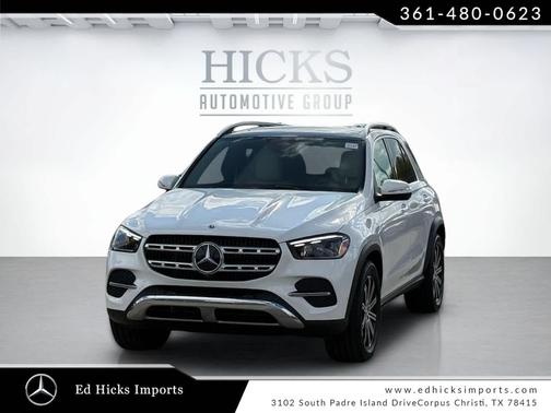 Polar White 2026 Mercedes-Benz GLE 350 4MATIC