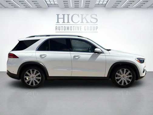 Polar White 2026 Mercedes-Benz GLE 350 4MATIC