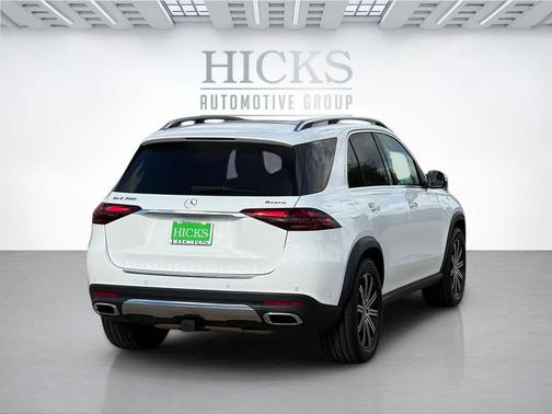 Polar White 2026 Mercedes-Benz GLE 350 4MATIC