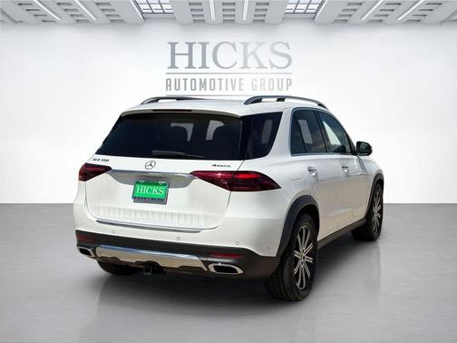 Polar White 2026 Mercedes-Benz GLE 350 4MATIC