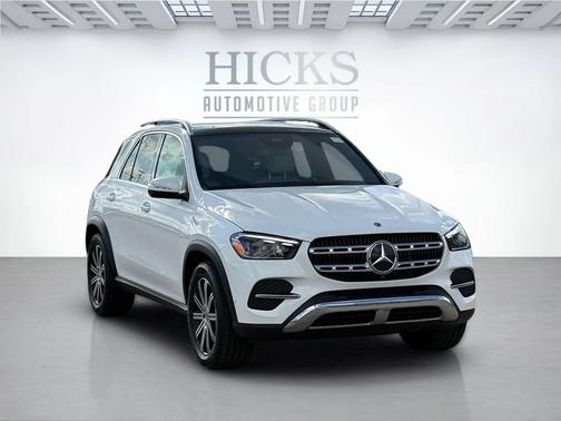 Polar White 2026 Mercedes-Benz GLE 350 4MATIC