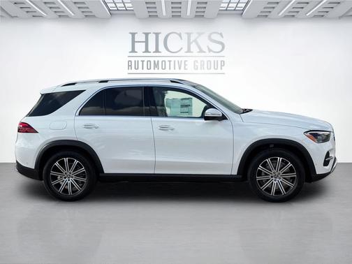 Polar White 2026 Mercedes-Benz GLE 350 4MATIC