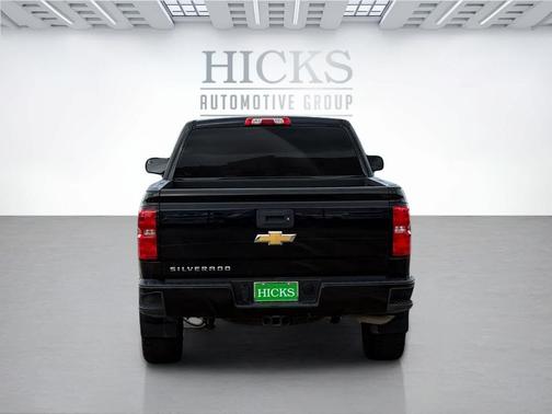 2016 Chevrolet Silverado 1500 Custom