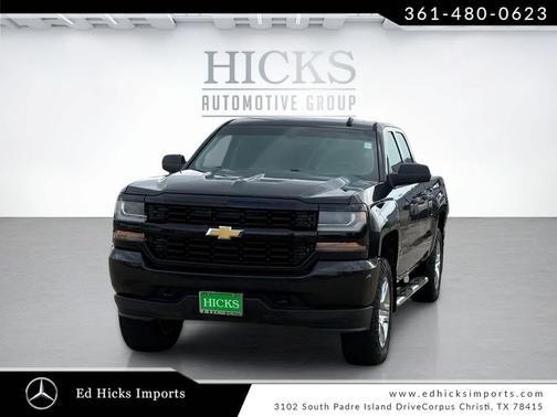 2016 Chevrolet Silverado 1500 Custom