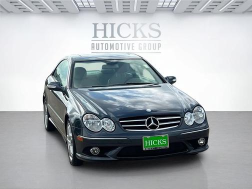 2009 Mercedes-Benz CLK-Class 5.5L