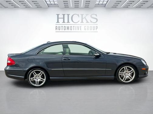 2009 Mercedes-Benz CLK-Class 5.5L