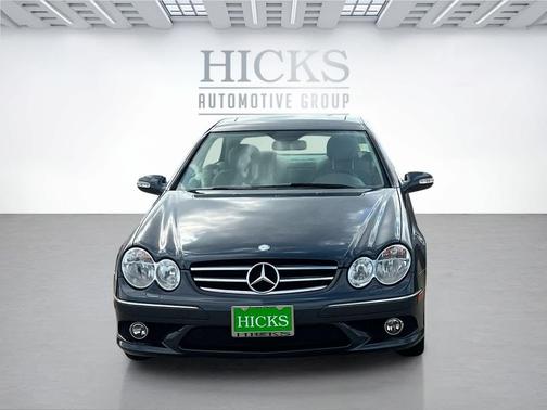 2009 Mercedes-Benz CLK-Class 5.5L