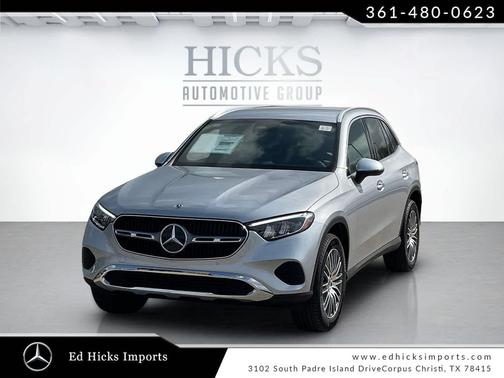 Cirrus Silver Metallic 2026 Mercedes-Benz GLC 300 Base