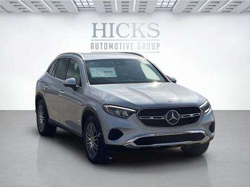 Cirrus Silver Metallic 2026 Mercedes-Benz GLC 300 Base