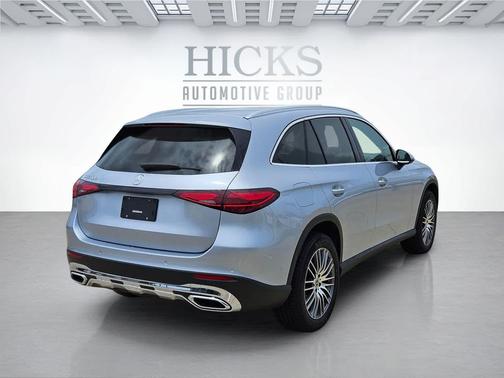 Cirrus Silver Metallic 2026 Mercedes-Benz GLC 300 Base
