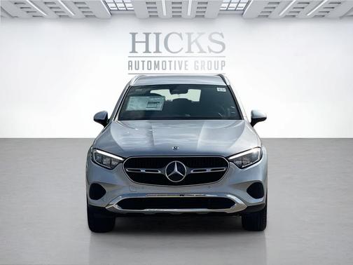 Cirrus Silver Metallic 2026 Mercedes-Benz GLC 300 Base