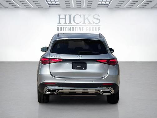 Cirrus Silver Metallic 2026 Mercedes-Benz GLC 300 Base