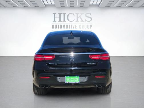 2019 Mercedes-Benz AMG GLE 43 Coupe 4MATIC