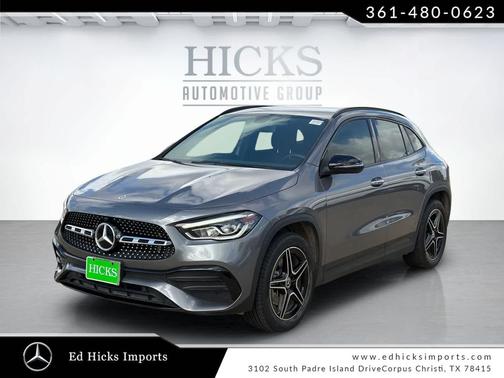 Mountain Grey Metallic 2023 Mercedes-Benz GLA 250 Base