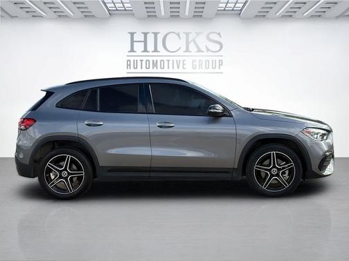 Mountain Grey Metallic 2023 Mercedes-Benz GLA 250 Base