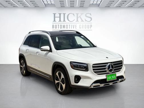 Polar White 2026 Mercedes-Benz GLB 250 Base