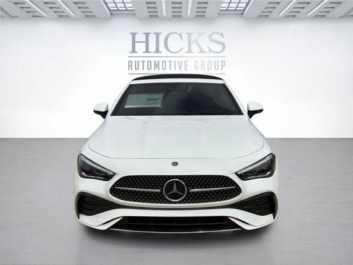 Polar White 2026 Mercedes-Benz CLE 300 4MATIC Cabriolet