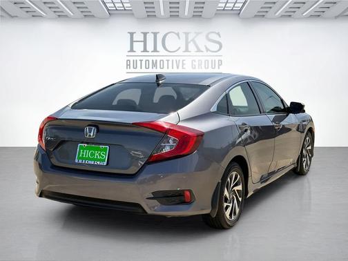 2018 Honda Civic EX