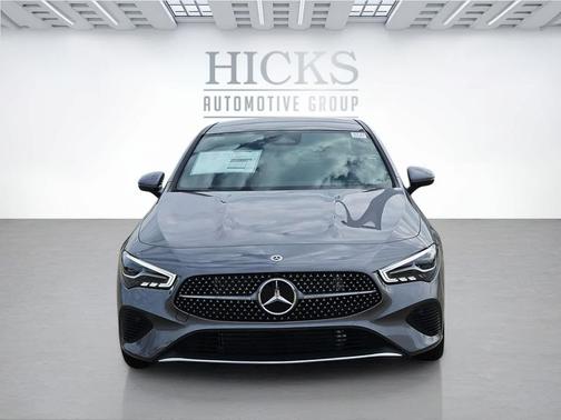 Mountain Grey Metallic 2026 Mercedes-Benz CLA 250 Base