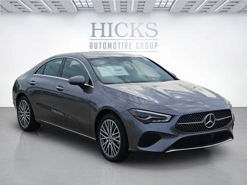 Mountain Grey Metallic 2026 Mercedes-Benz CLA 250 Base