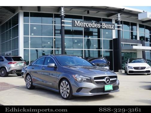 Mountain Grey Metallic 2017 Mercedes-Benz CLA 250 Base