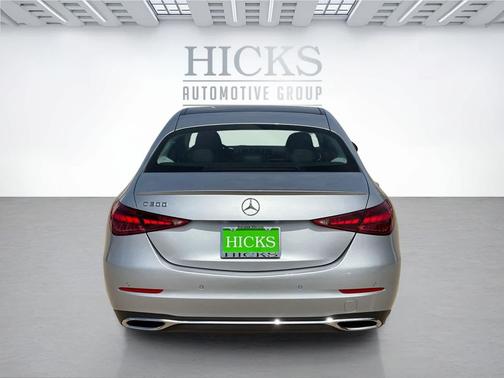 Cirrus Silver Metallic 2026 Mercedes-Benz C-Class C 300
