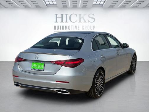 Cirrus Silver Metallic 2026 Mercedes-Benz C-Class C 300