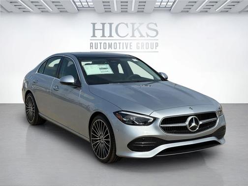 Cirrus Silver Metallic 2026 Mercedes-Benz C-Class C 300