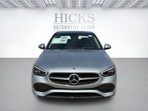 Cirrus Silver Metallic 2026 Mercedes-Benz C-Class C 300